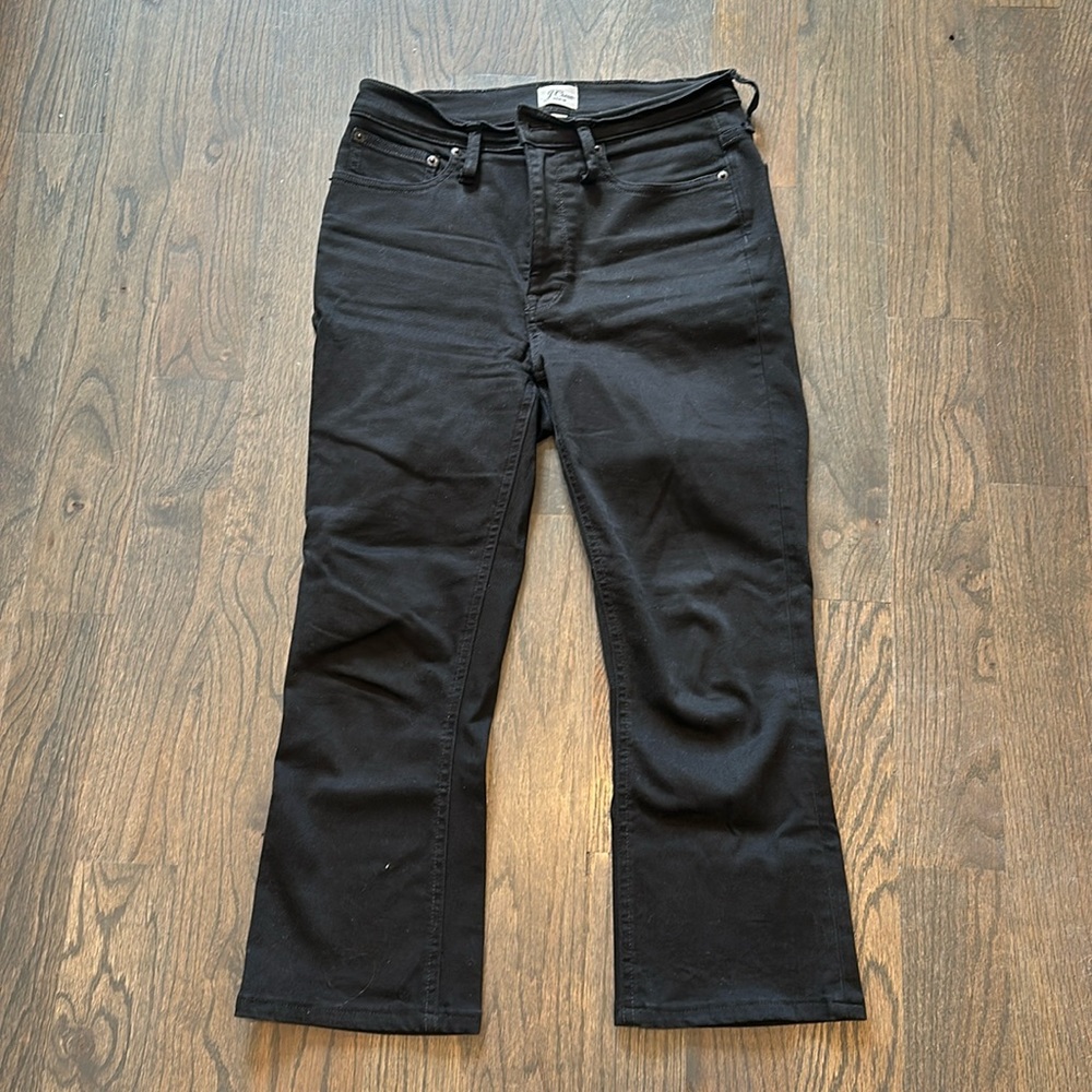 Black Jcrew size 27 jeans